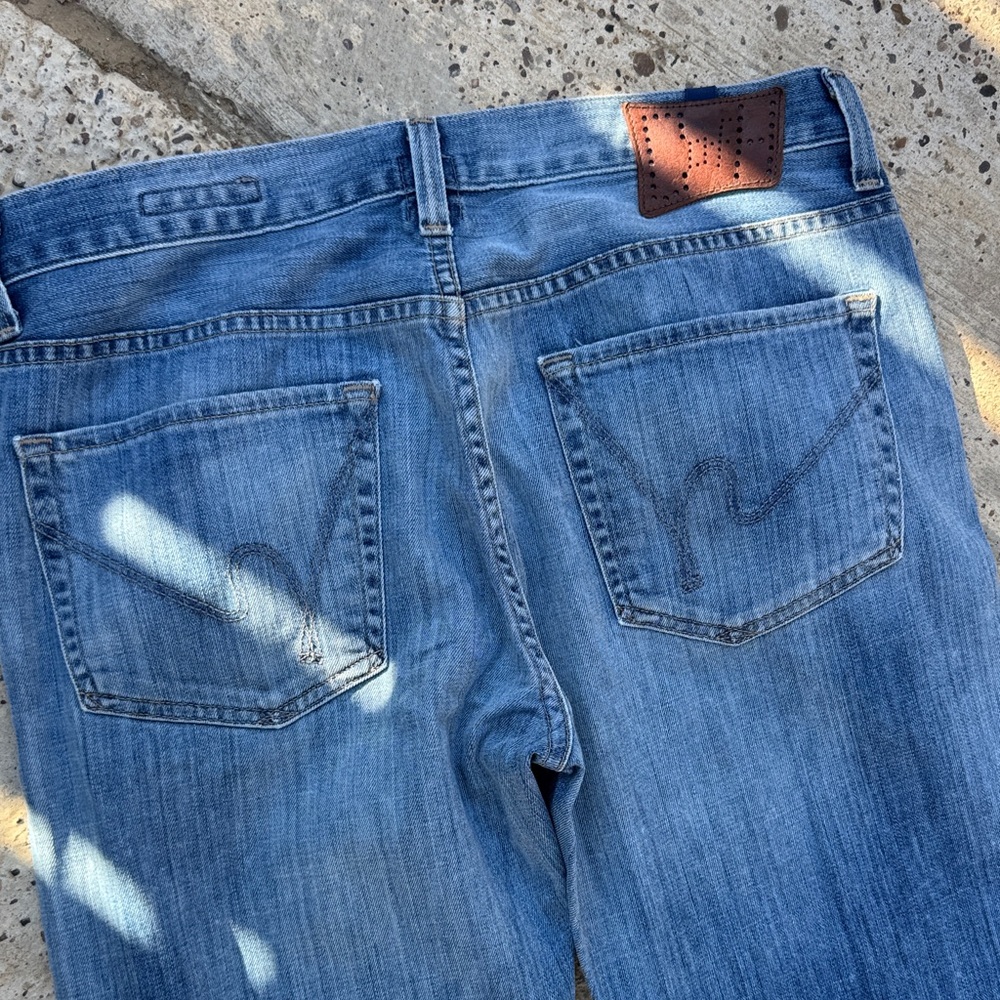 Citizens Of Humanity Light Blue Straight Jeans